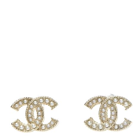 harrods chanel earrings|CHANEL Earrings .